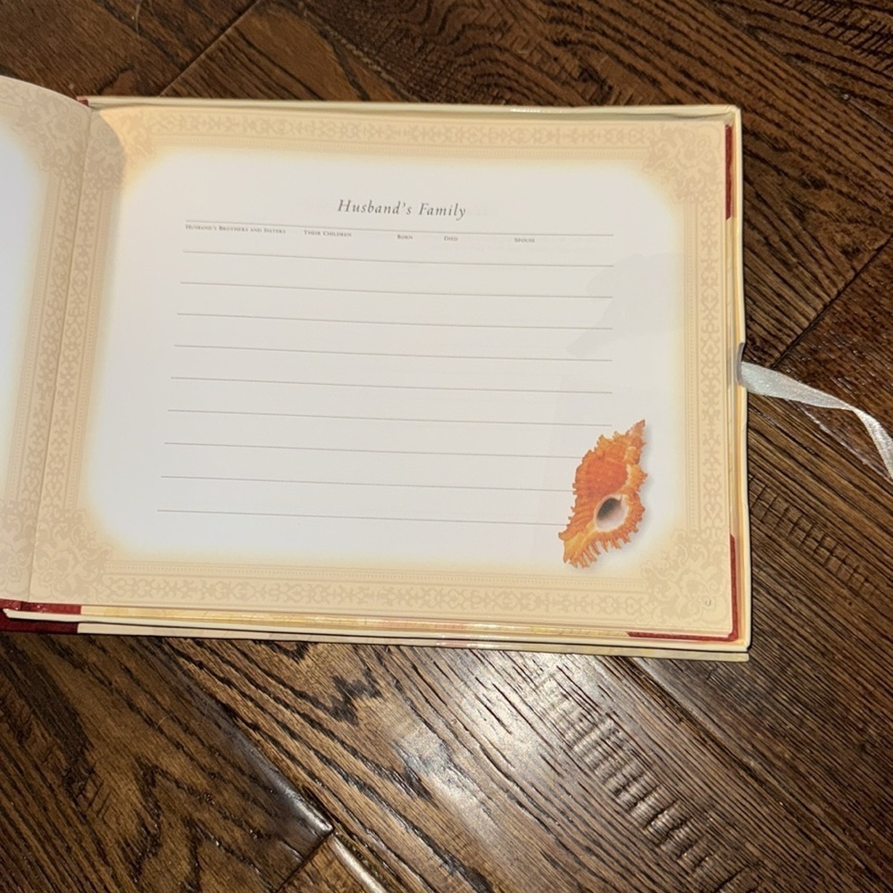 OUR FAMILY HISTORY RECORD BOOK - Picture 3 of 4